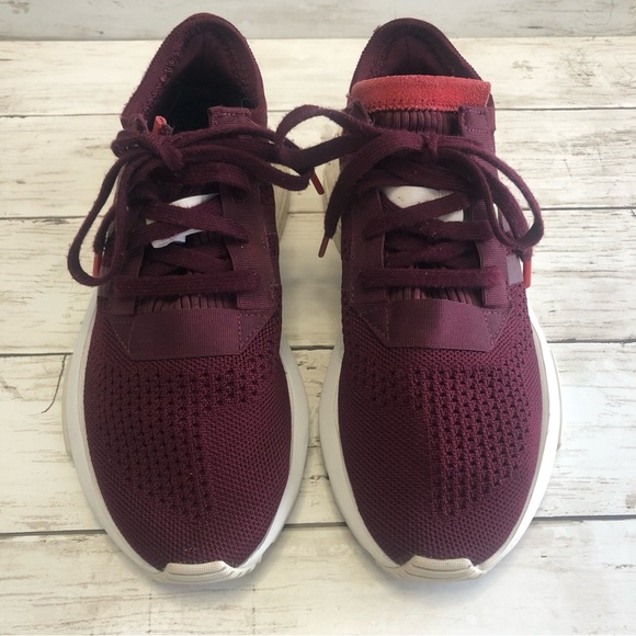 Adidas POD-S 3.1 Boost Ultra Hi-Res Women’s Burgundy Sneakers Size 7 - Picture 6 of 13